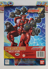 MERCURIUS MILLE SCUDI BANDAI GUNDAM W WING 1995 ACTION FIGURE MOBILE SUIT KIT