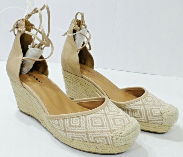 comfortview wedges