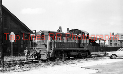 Georgia RR 905 NW2 Augusta GA 6-1966 JE Parker Neu 5x8 Fotos