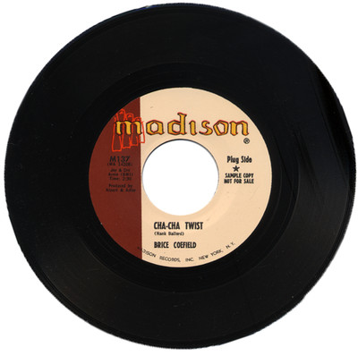BRICE COEFIELD  ''CHA-CHA TWIST c/w TEMPTED'' 1960 R&B CLASSICS