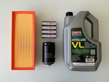 FITS AUDI A5 2007-2017, 1.8 & 2.0 TFSi PETROL ENGINE SERVICE KIT INCLUDING OIL