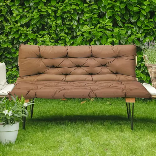 Outdoor Schaukelstuhl Sitzkissen Bankkissen Wasserdicht für Garten Hinterhof - Bild 28 von 96