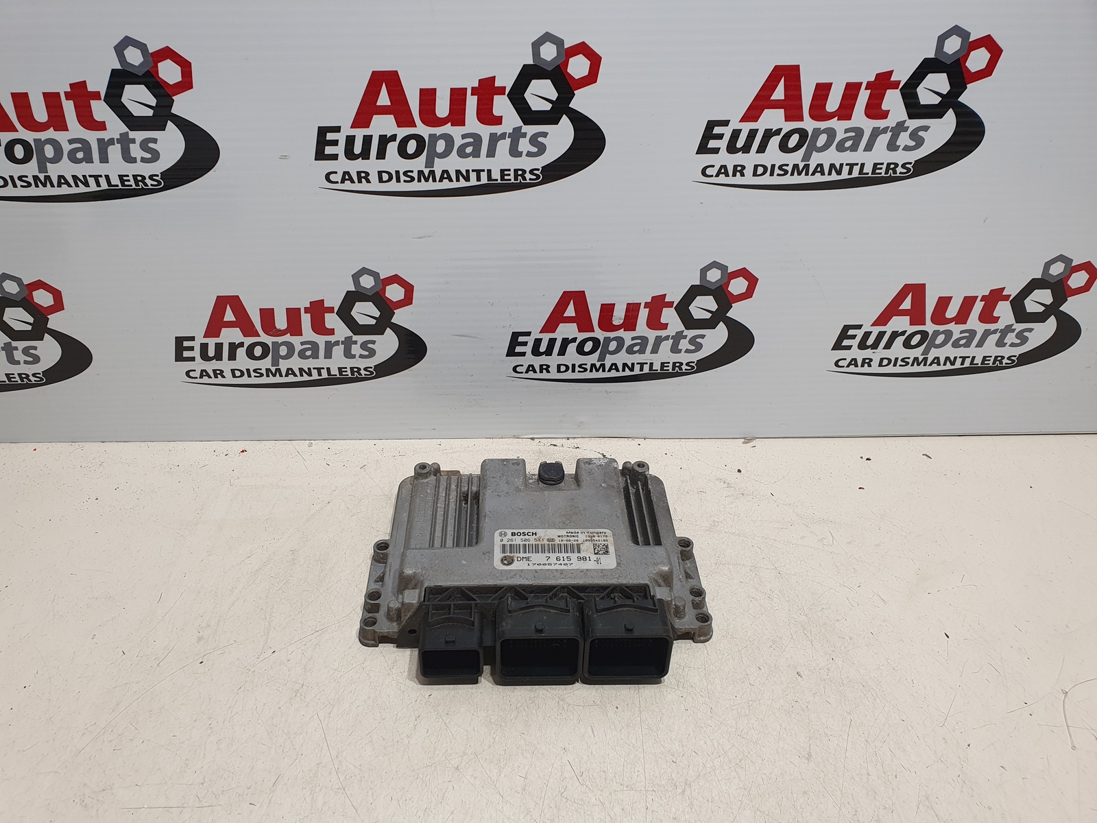 BMW MINI Cooper R56 LCI N16 1.6 Petrol Engine ECU Kit DME 7615981 