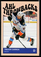 2023-24 Upper Deck AHL Throwbacks #TB-5 Trevor Carrick