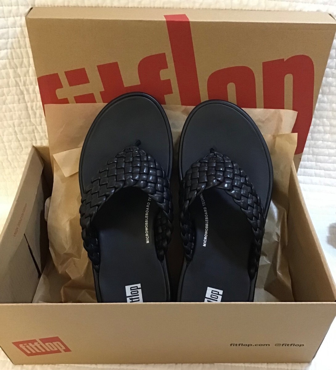 FitFlop luxury packaging