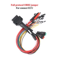 OBDII Breakout Tricore Cable GODIAG Full Protocol OBD2 Jumper Cable Pinout Cable