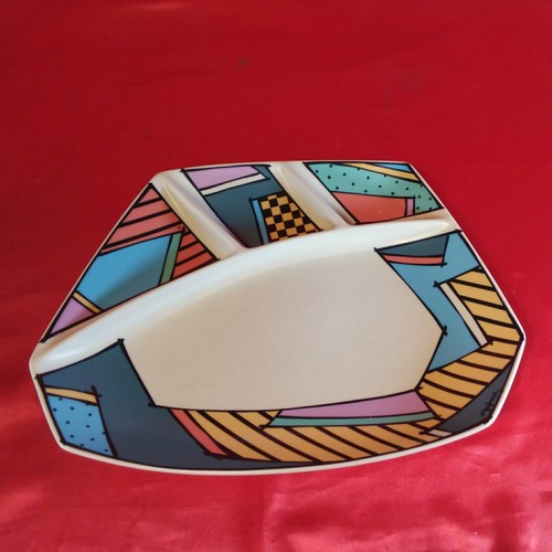 Rosenthal Anbiet Schale Flash One Design Dorothy Hafner Studio Linie 80er (D23)