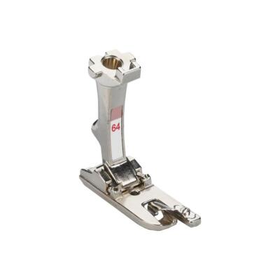 Bernina # 64 Schmalsäumer Geradstich 4mm für moderne Bernina Nähmaschinen