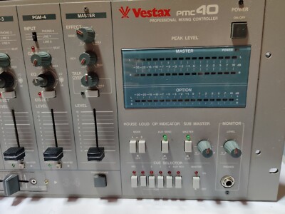 Mixer Vestax Pmc40 PMC-40 | eBay UK