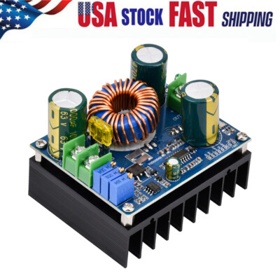DC-DC Solar MPPT Boost Module 600W Constant Voltage Constant Current Regulator U