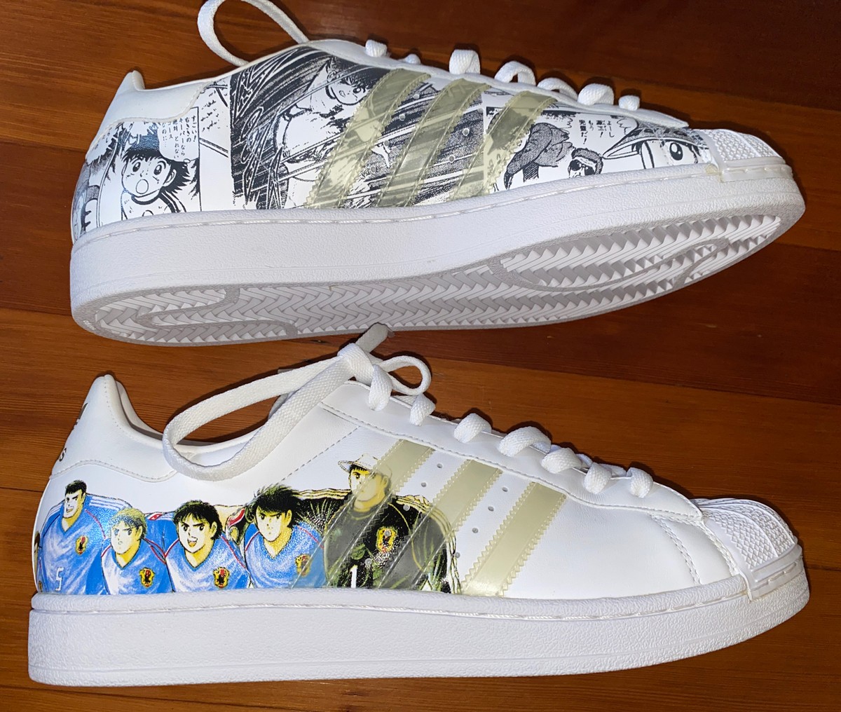 RARE & NEW Adidas Superstar Captain Tsubasa Men's Size 11 RARE & NEW Adidas Superstar Captain Tsubasa Men's Size 11