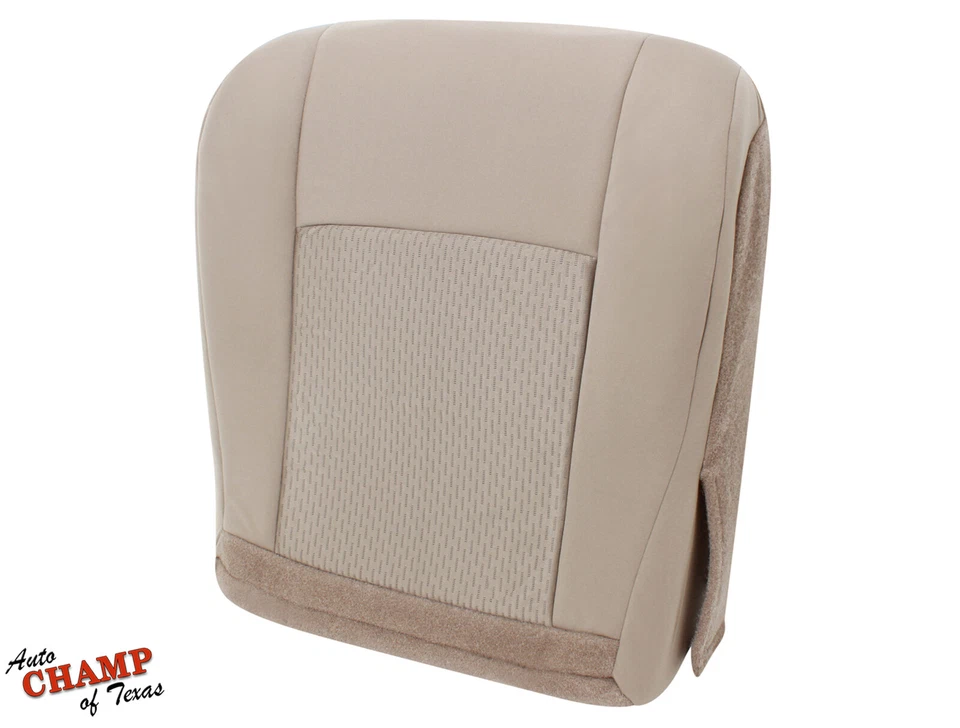 2019 2020 2021 2022 Ford E350 E450 Van -Driver Side Bottom Cloth Seat Cover Tan - Image 4 of 4