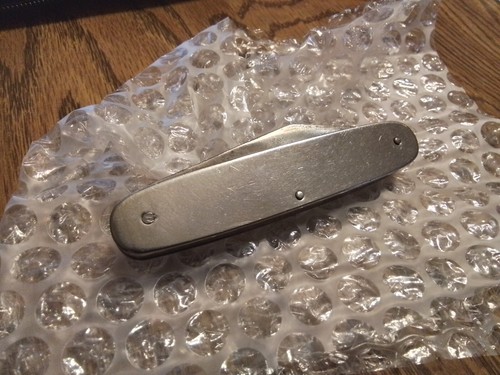 Vintage Kutmaster Utica NY USA 2 blade Stainless Steel Handle - Picture 10 of 10