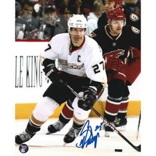 Scott Niedermayer Autographed Anaheim Ducks 8X10 Photo