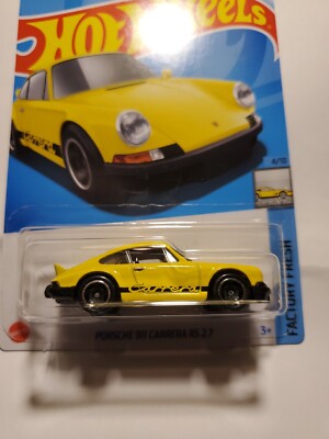 Porsche 911 RS ミニカー イエロー RLC Porsche 911 RS ミニカー イエロー RLC ポルシェ 911 カレラRS