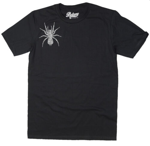 Lady Hale Spider Brooch T-shirt -  30% to Shelter - Balcony Shirts Original - Picture 1 of 4