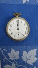 10K Gold Filled Watch Illinois Case Antique Waltham 15 Jewel Open Face