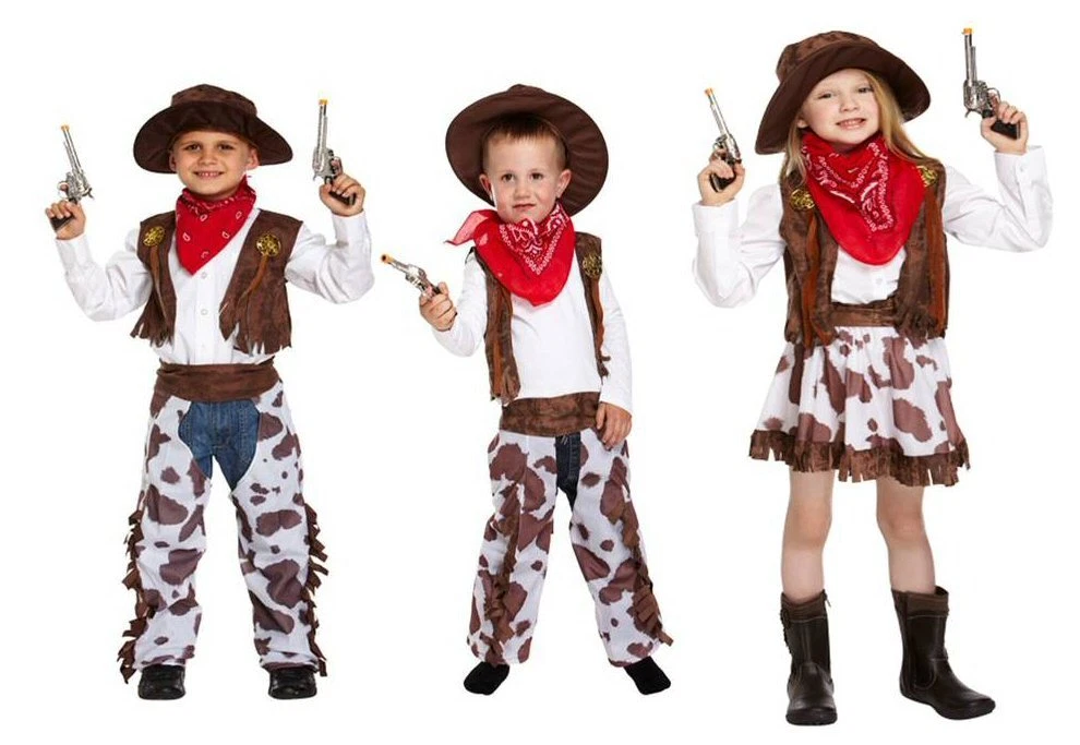 Cowgirl fancy dress child discount