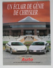 CHRYSLER Cahier by Auto mag 1998 dealer brochure - French - Canada ST1002000218