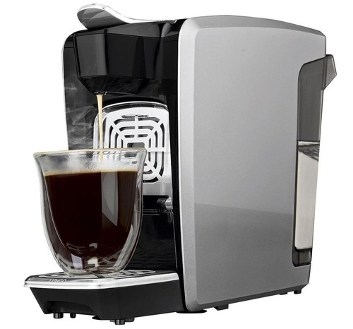 BELLAROM BKM 1250 A1 Kapselmaschine Kaffeeautomat Espresso 19Bar 1250W 1L Silver - Bild 3 von 11
