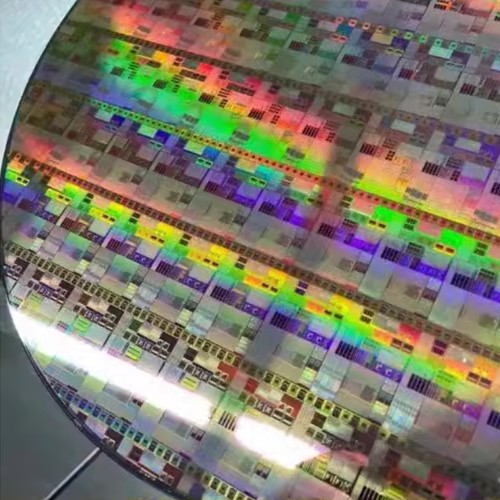 12 inch Silicon Wafer CPU Chip Semiconductor Lithography Circuit Bracket - Picture 12 of 14