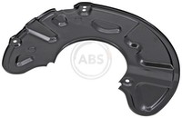 A.B.S. Spritzblech Bremsscheibe 11325 FüR GLK C218 Klasse Mercedes W212 CLS X204