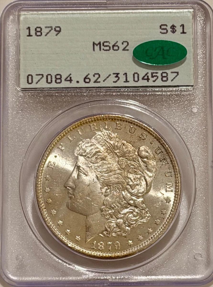 MS 62 Graded Morgan US Dollars for sale | eBay
