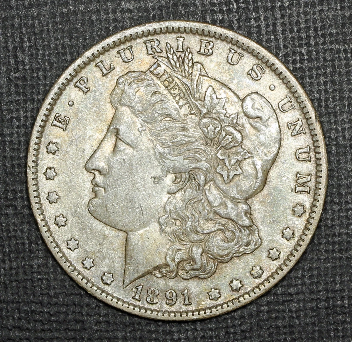 25+ Year Morgan US Dollars (1878-1921) 1891 for sale | Updated Oct