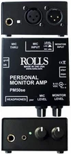 Rolls PM50se Headphone Personal Amplifier
