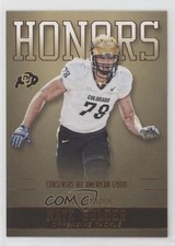 2016 Panini Colorado Buffaloes Honors Nate Solder #NAS-CU 6w6