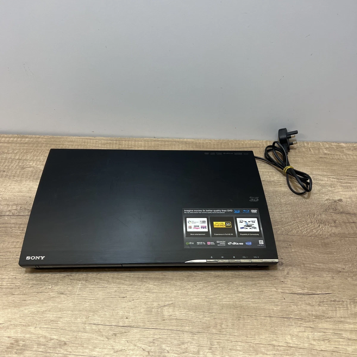 Sony Blu-ray BD-R Dual Layer DVD & Blu-ray Players with Home