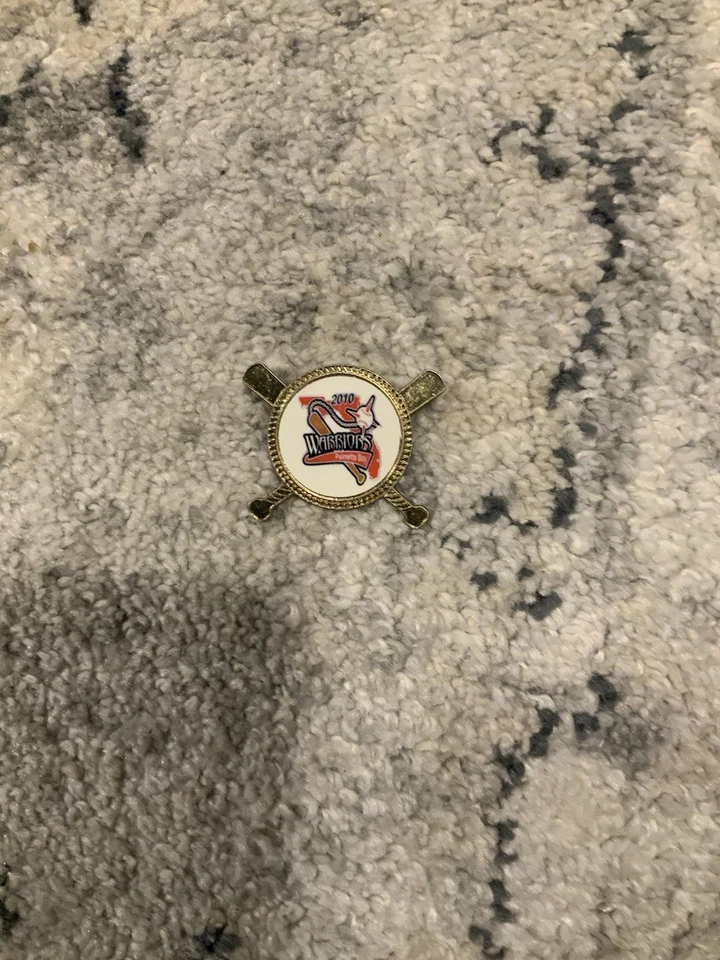 2010 Cooperstown Dreams Park Pins Lot of 5 & MN Twins 1991 Worlds Series Pin - Image 3 of 4