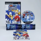 Sonic Heroes PS2 Black Label - CIB W/ Manual - PlayStation 2