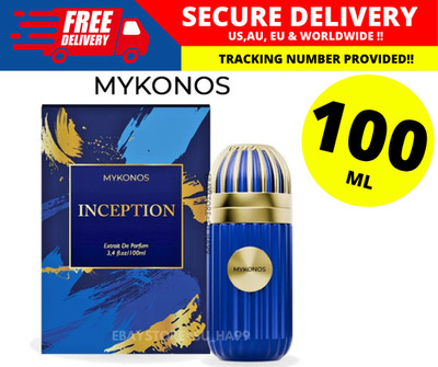 Mykonos Inception Extrait De Parfum 100ml 3.4 fl.oz Long Lasting Niche Fragrance