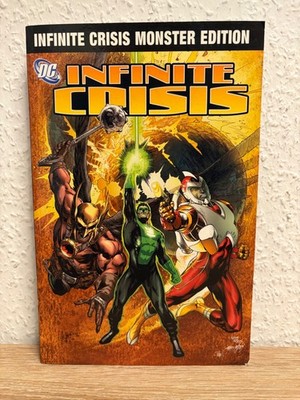 DC Panini Comics Infinite Crisis Monster Edition #1 Softcover Deutsch 2006
