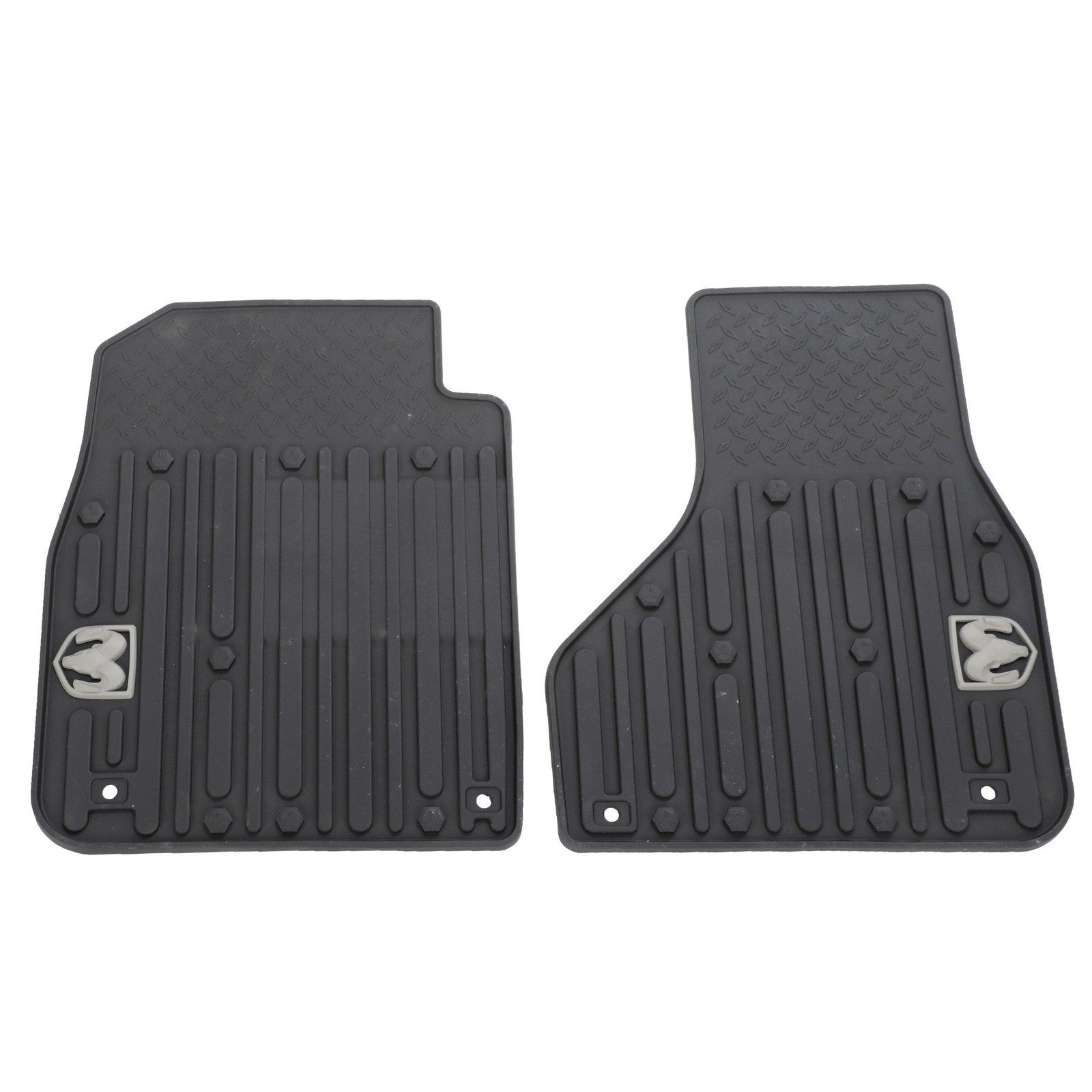 Juego de alfombrillas de goma para RAM Trucks 2012 (N/P 82213383)