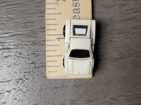 Micro Machines Ferrari Testarossa  Sports Car White DELUXE Series Opening Doors!