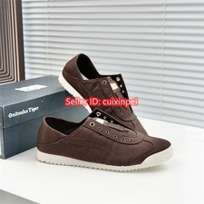 2026 Onitsuka Tiger MEXICO 66 SD PARATY Slip-On 1183C432-200 Brown