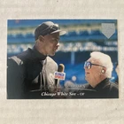1995 95 UD Upper Deck Electric Diamond Silver MICHAEL JORDAN #200 Harry Caray