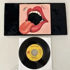 '73 Rolling Stones 45 SILVER TRAIN/ANGIE; RS19105 w/Custom ROLLING STONES Sleeve