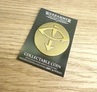 Warhammer The Horus Heresy  Collectible Coin Eye of Horus Games Workshop New
