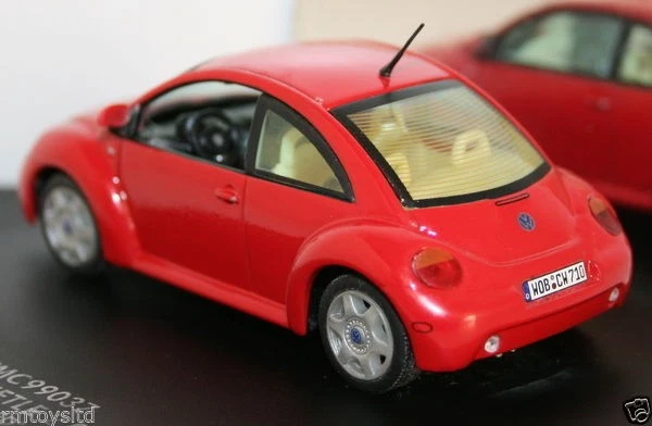 VITESSE ESCALA 1/43 - VMC99037 - VOLKSWAGEN VW BEETLE 2.0 - 1999 - ROJO Foto 4 de 4