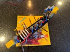 Vtg. LEGO Legoland Viking Voyager 6049 100% Complete w/ Minifigs & Instructions