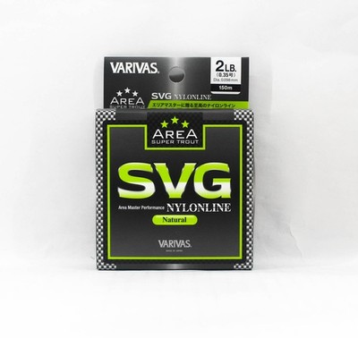 Varivas Nylon Super Trout Area SVG Linie 150m 2lb (7839)