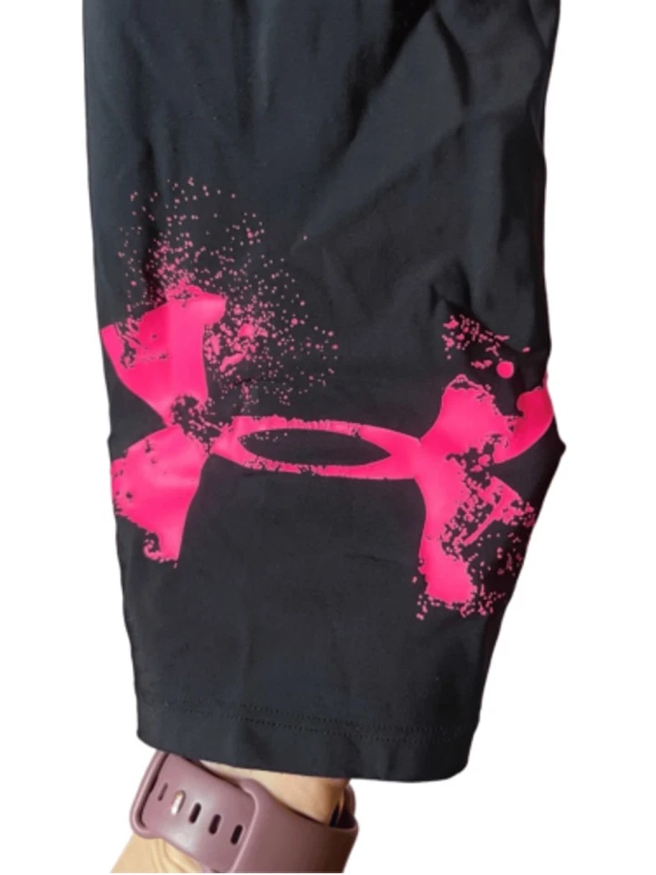 Under Armour Black Capri Leggings Size M - Image 4 of 4