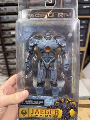 NECA Pacific Rim Gipsy Danger Jaeger 7  Action Figure 2013 Reel Toys Sealed NIP