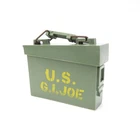 Ammo Box with Yellow Stencil Vintage 1964 Hasbro GI Joe 12" Figure Accessory