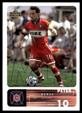Peter Nowak 2000 Upper Deck MLS #31 Chicago Fire Soccer READ FREE SHIPPING