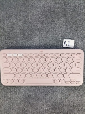 Logitech K380 Multi-Device Bluetooth Keyboard Lilac/Lavender - Excellent
