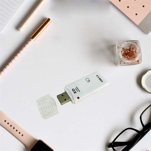 Memory Card Reader USB 2.0 Adapter for Olympus Fuji Cameras and Easy to Carry - Picture 8 of 9